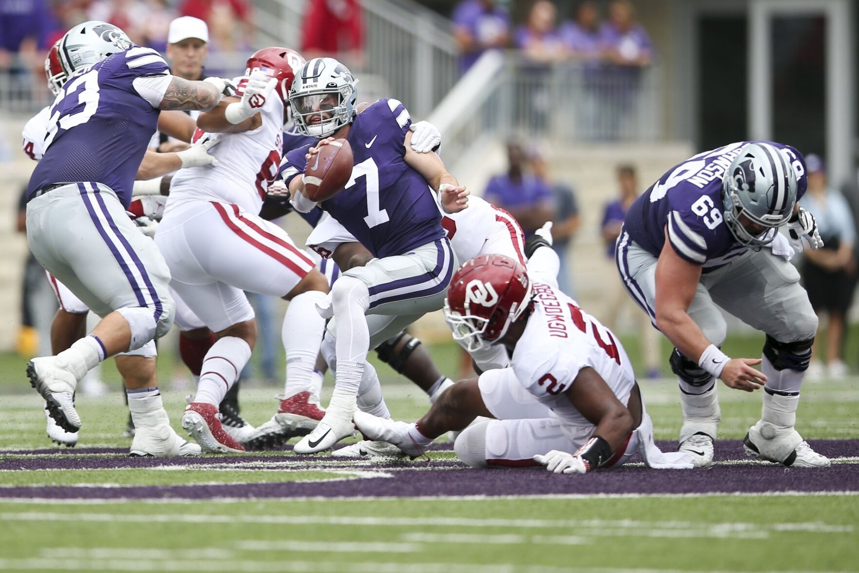 Oklahoma vs Kansas State